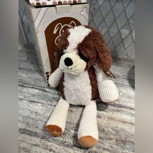 Retired Scentsy Buddy Patch the Dog 15” Stuffed Animal.